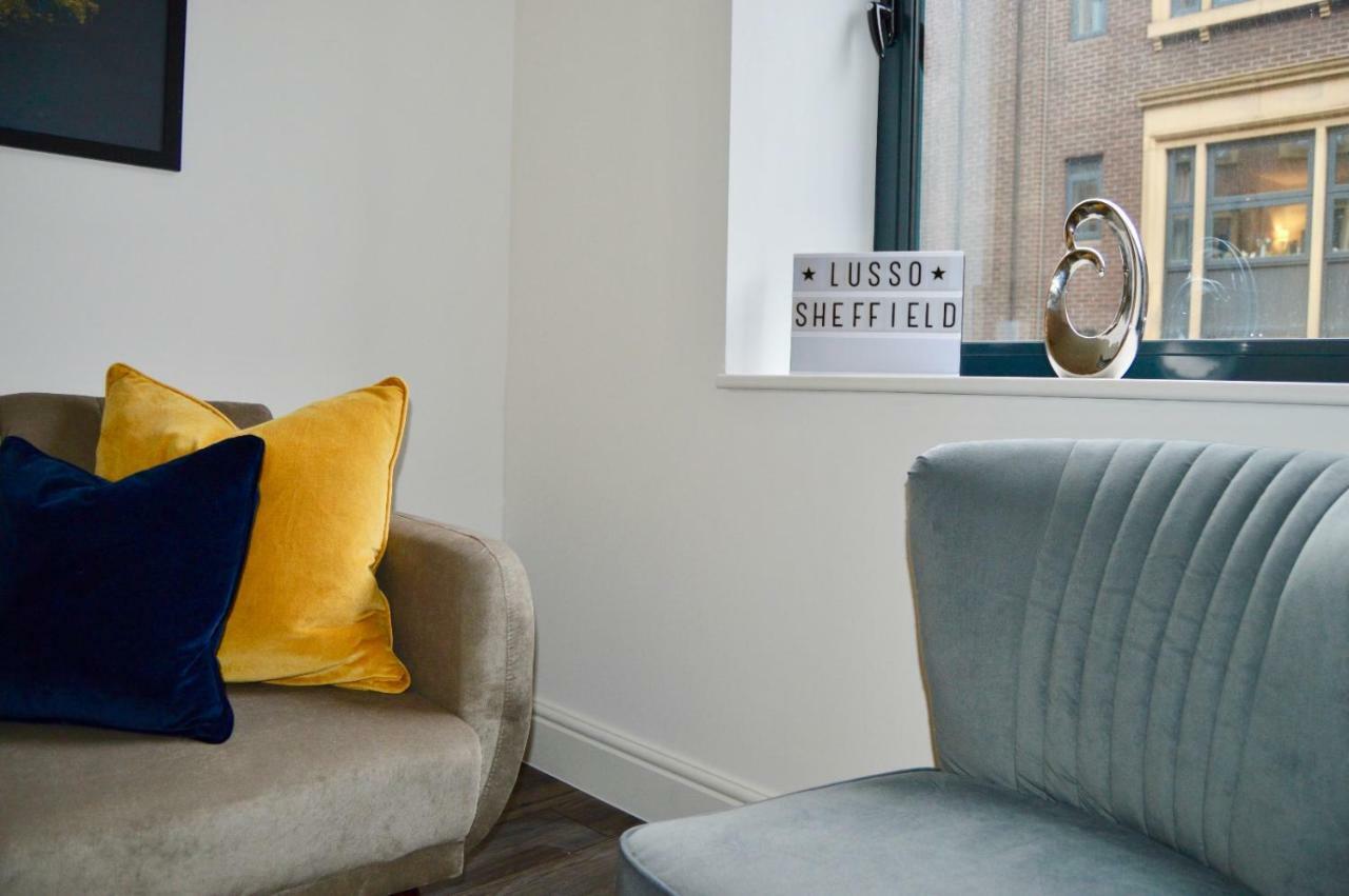 Qh31 - City Centre Location With 2 Double Bedrooms Sleeping Up To 4 People - Spacious Work Or Leisure Apartment Sheffield Exterior foto